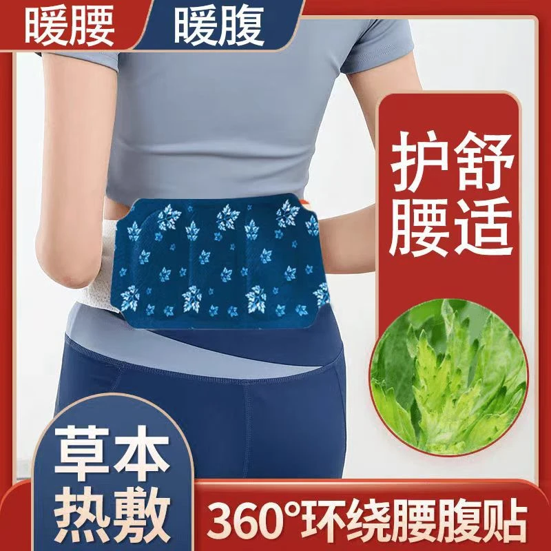 【超值20贴】艾热暖腰贴艾护腰贴蒸汽热敷艾灸贴颈椎贴暖腰贴发热