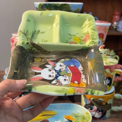 炉景德镇釉下手绘陶瓷