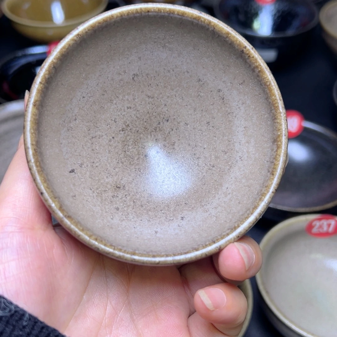 茶盏乡甲龙窑柴烧茶盏