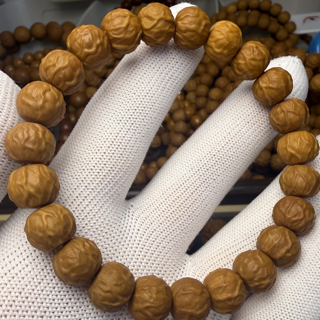 拐弯出品_猴头雕刻毒液（微微瑕）