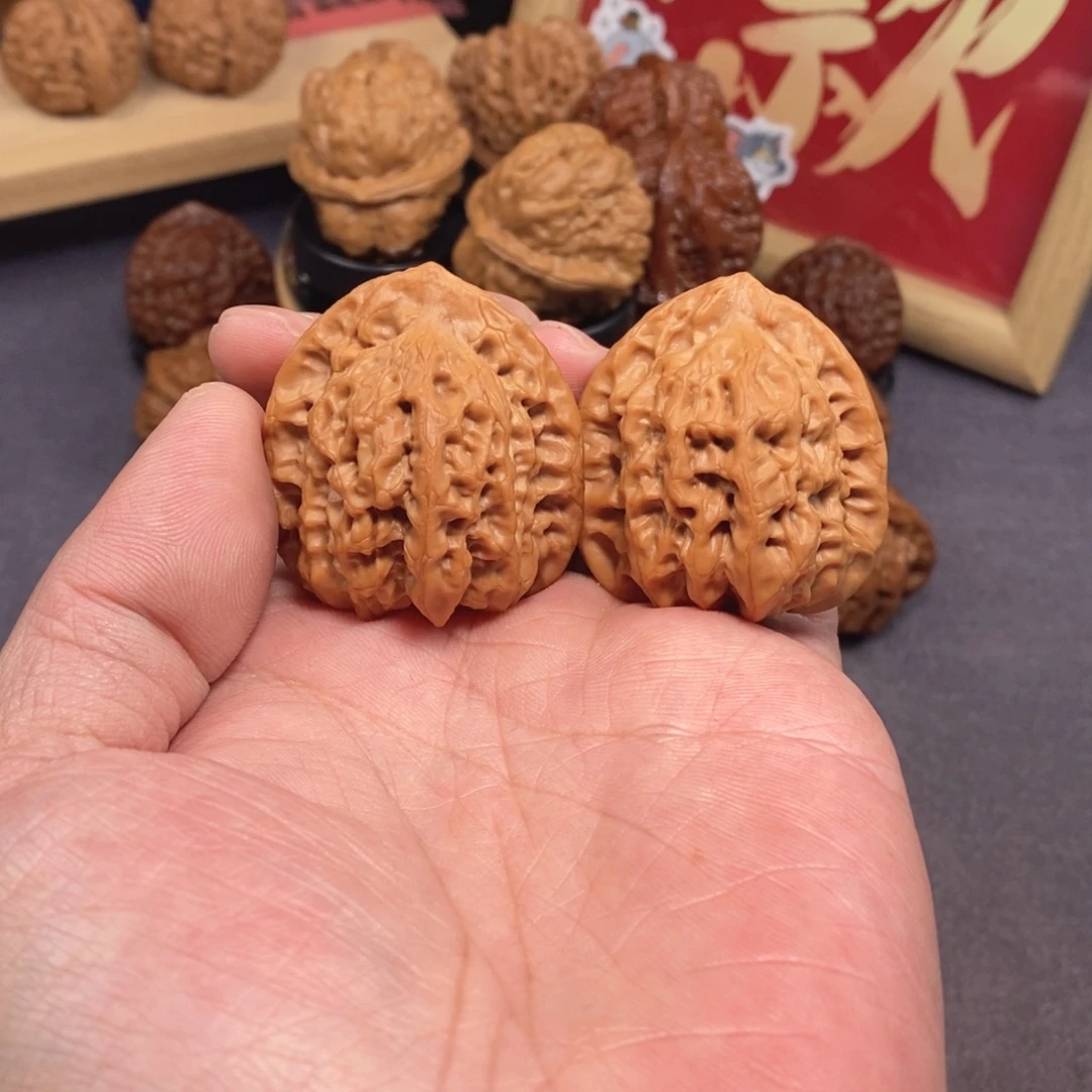 把件文玩核桃福利款37尺挂月峰佛肚