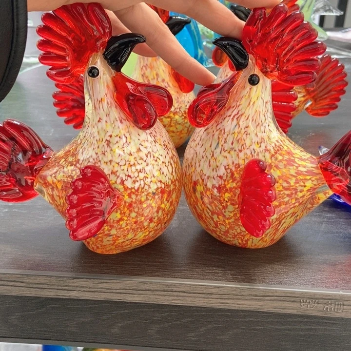 手工艺品琉璃微瑕