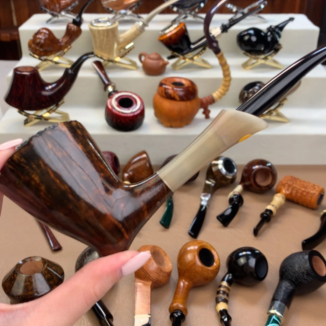 一***草高品质石楠木烟斗