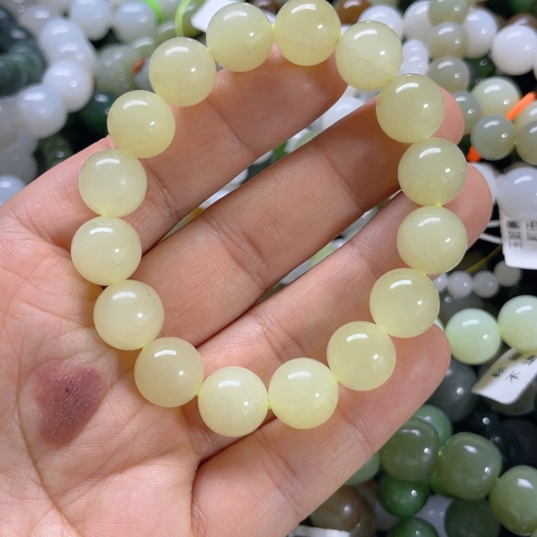 未镶嵌手链和田玉