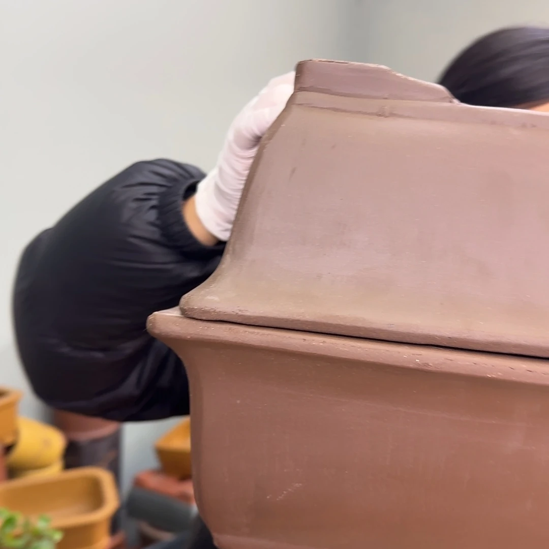 紫砂花盆紫砂口径26