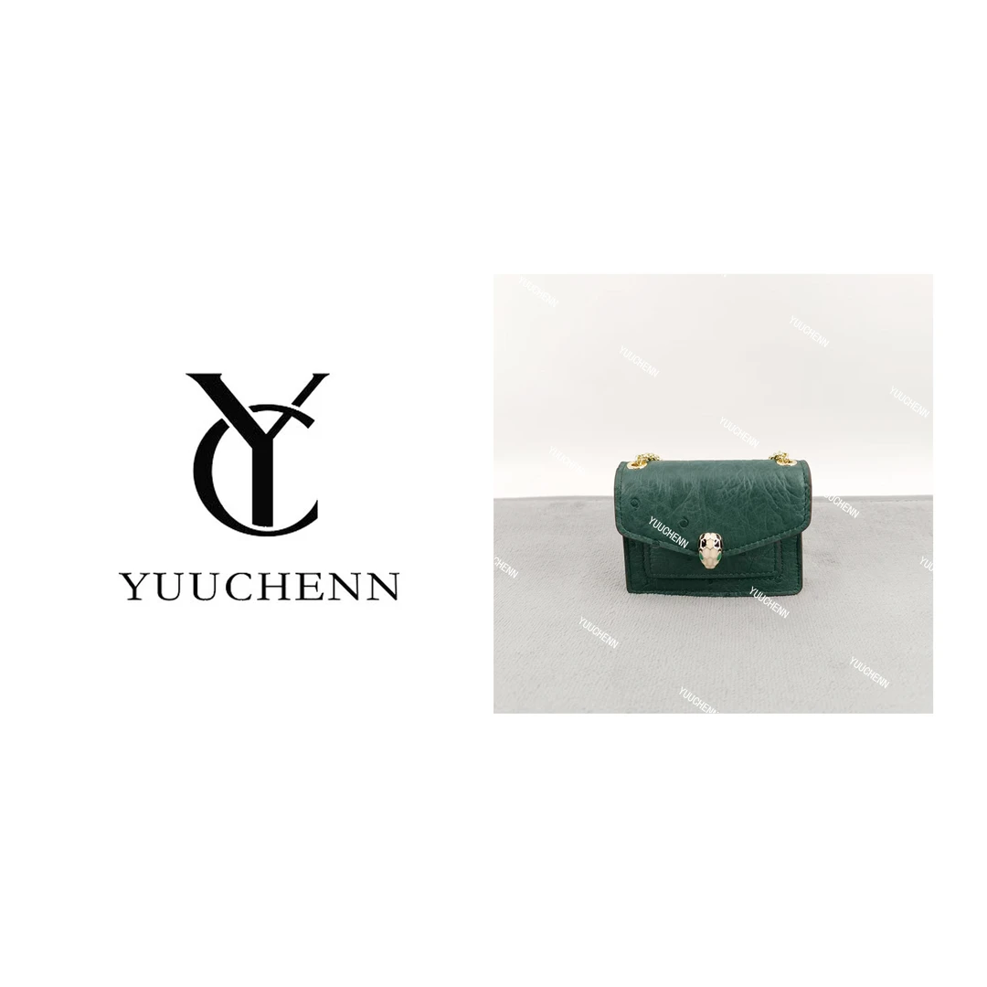 YUUCHENN/11cm原创设计高定真皮包 HH4625