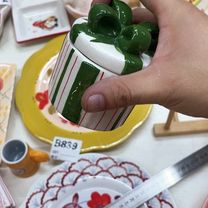 回*满28包邮瑕疵陶瓷不退不换