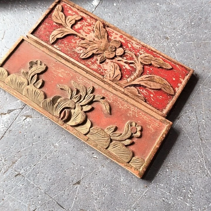 大果紫檀（缅甸花梨）未*月