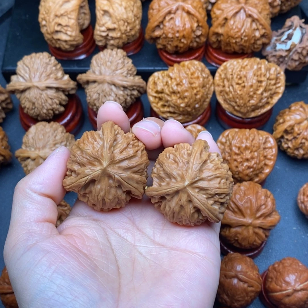 祝***心把件文玩核桃核桃