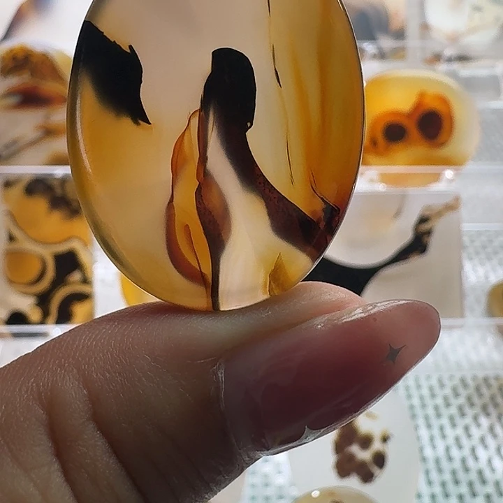 未镶嵌项链玛瑙/玉髓