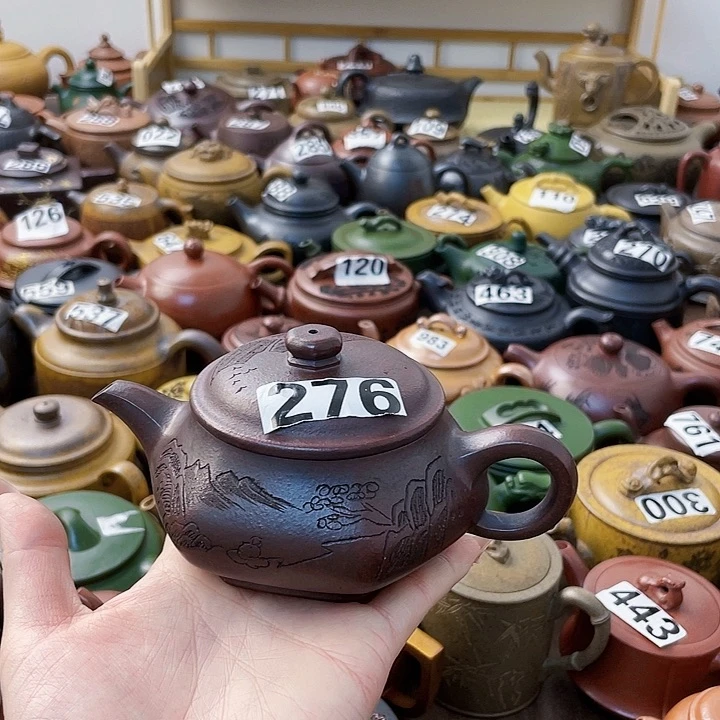 茶壶紫砂S****?紫砂微瑕