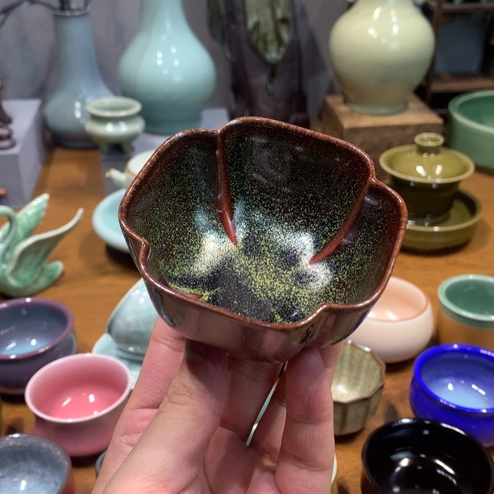 龙泉青瓷手工制作