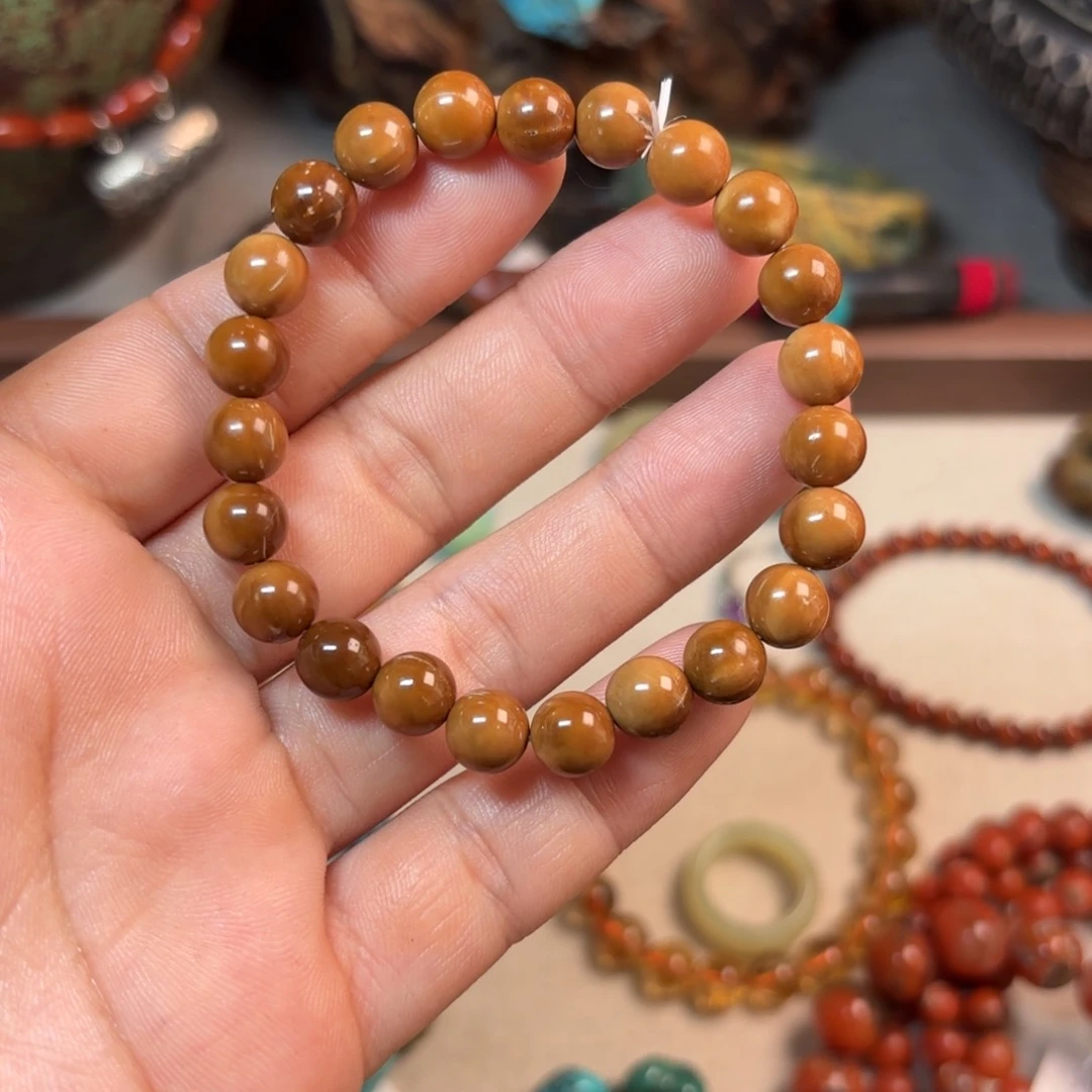 南红玛瑙手链未镶嵌