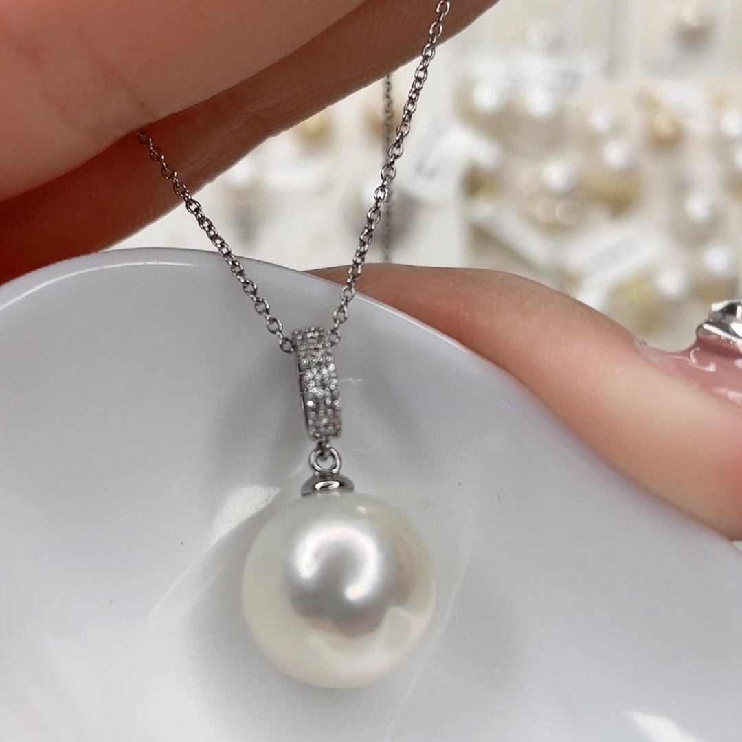 淡水珍珠颈饰未镶嵌