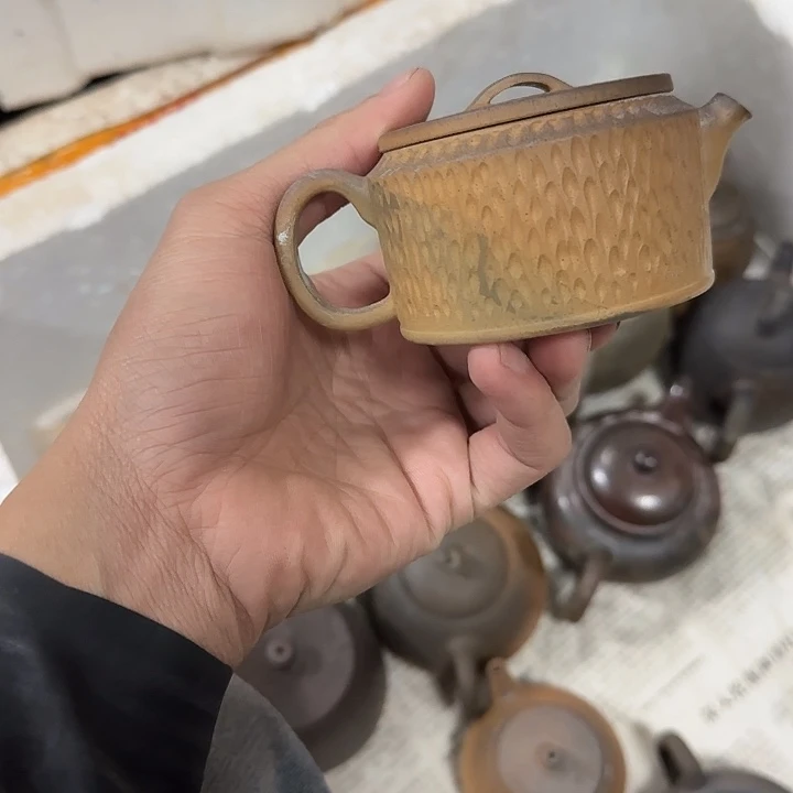 焉***知茶壶紫砂坭兴陶柴烧