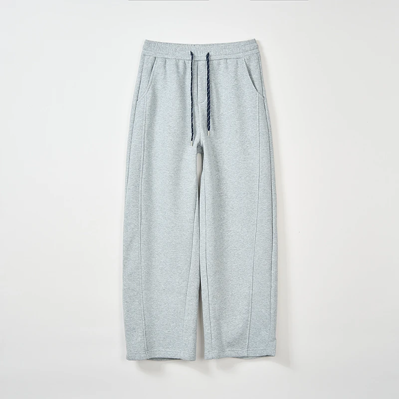 JW/静稳2025时尚新款潮流小众设计师款女装加绒休闲裤5552895