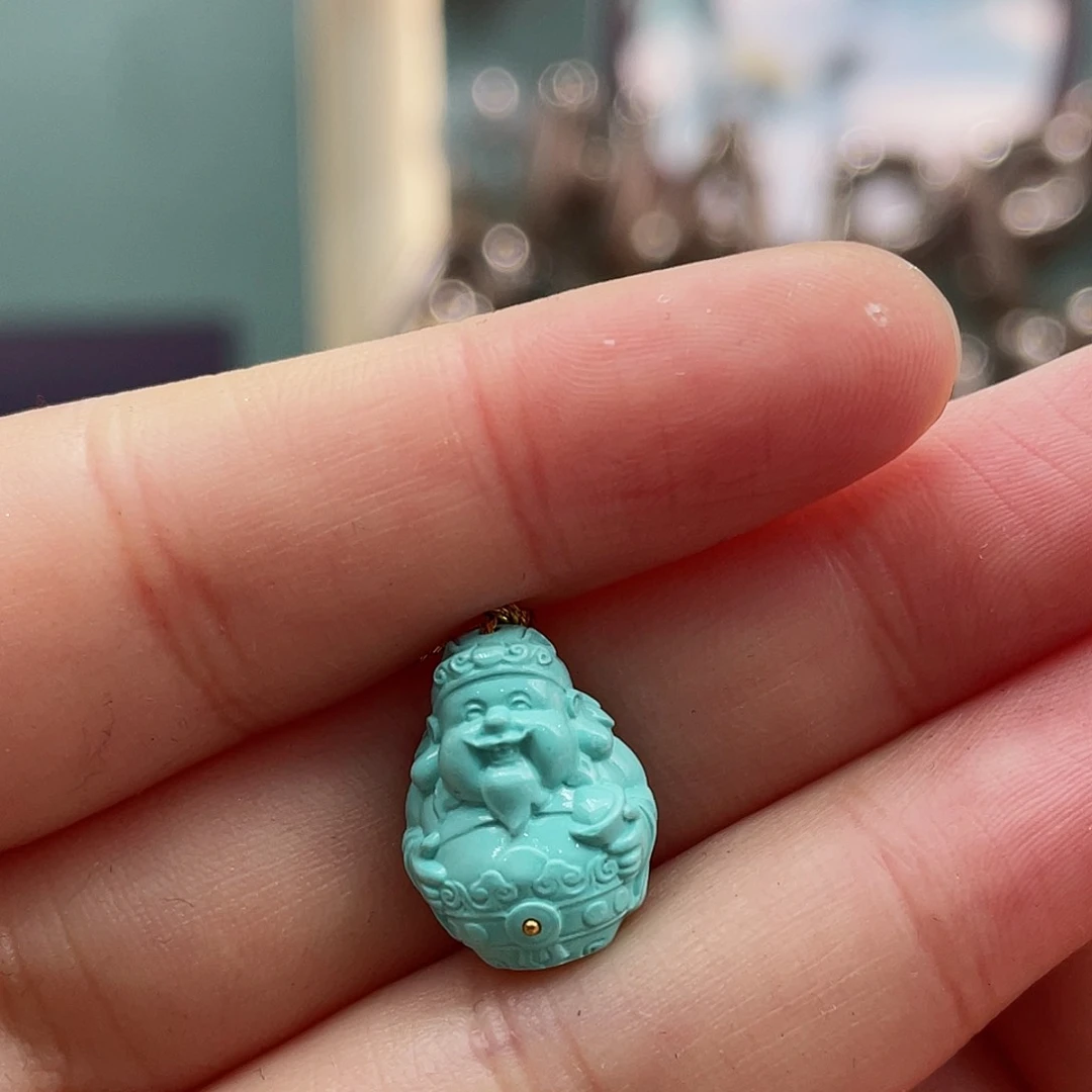 绿松石颈饰未镶嵌