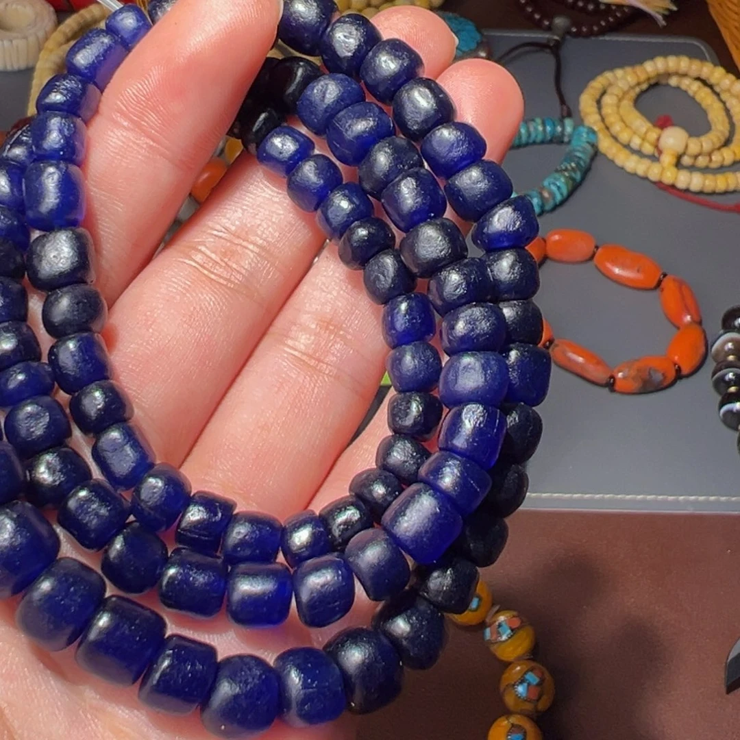 梁***也琉璃吊坠（不含链）