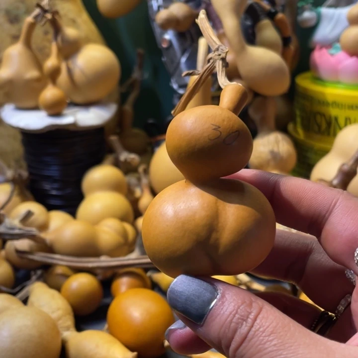 天然葫芦一物一图