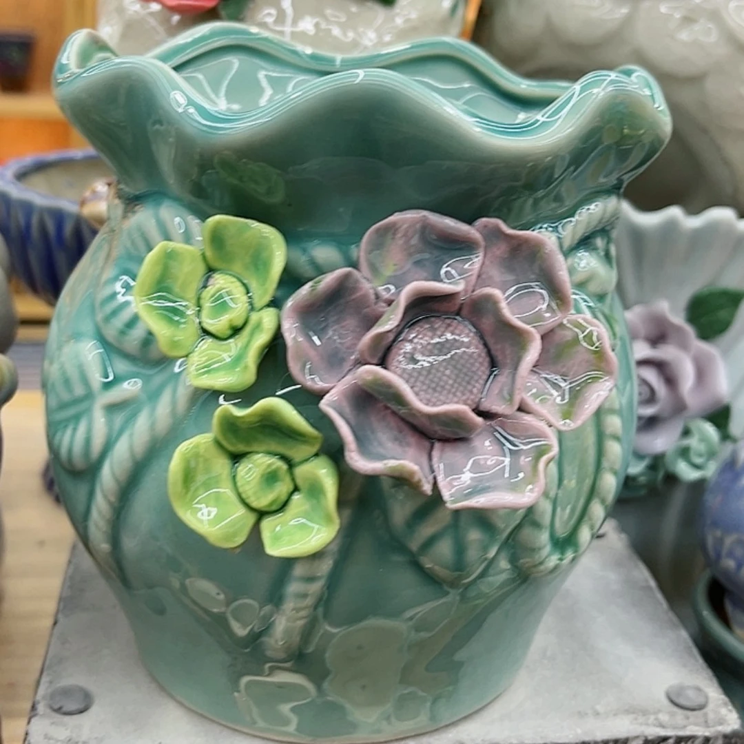 【闪购商品】陶瓷花盆