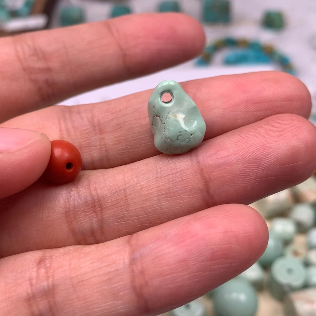 玛瑙/玉髓未镶嵌扣子一颗