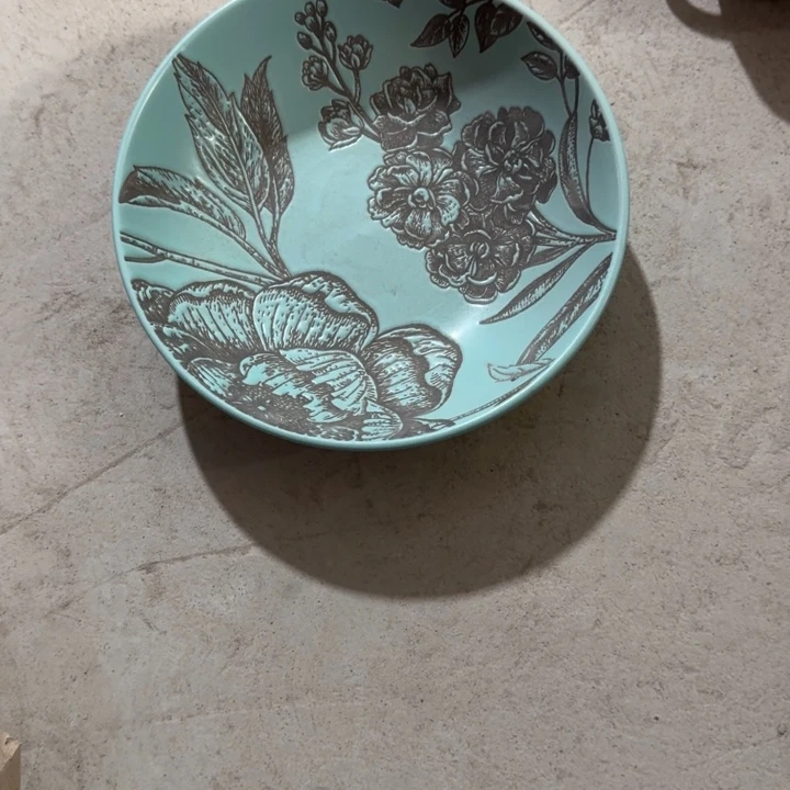 悦****陶碟直播特惠4只装  微瑕