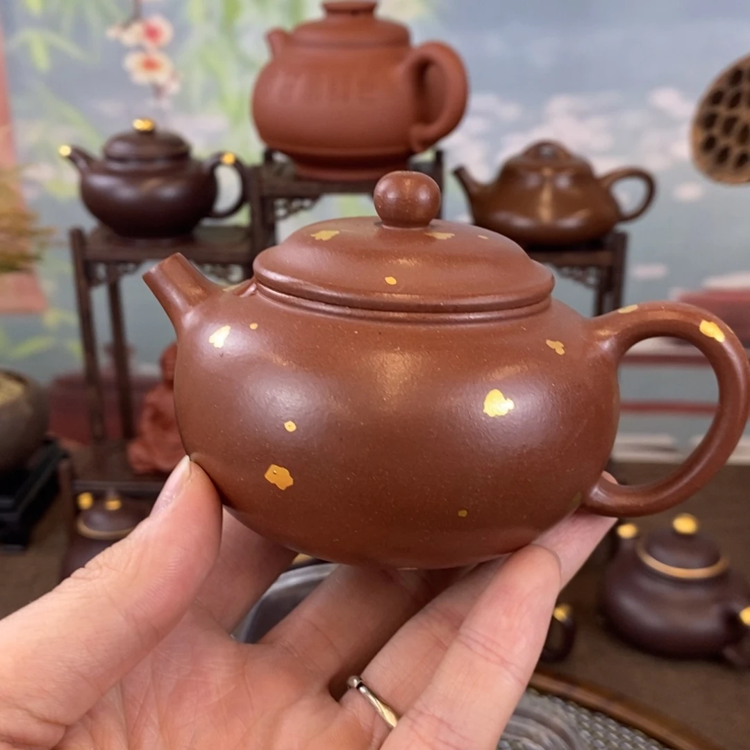 紫砂茶壶宜兴紫砂160