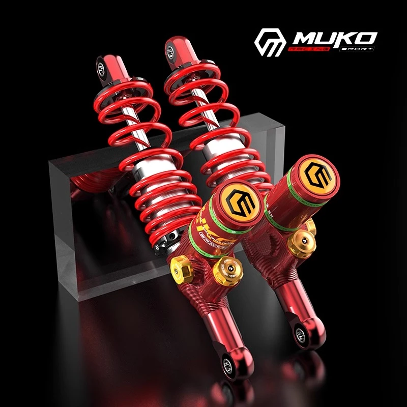 魔柯后减震魔柯机械师2代9号/E80/M95C/F90改装三可调改装后避震