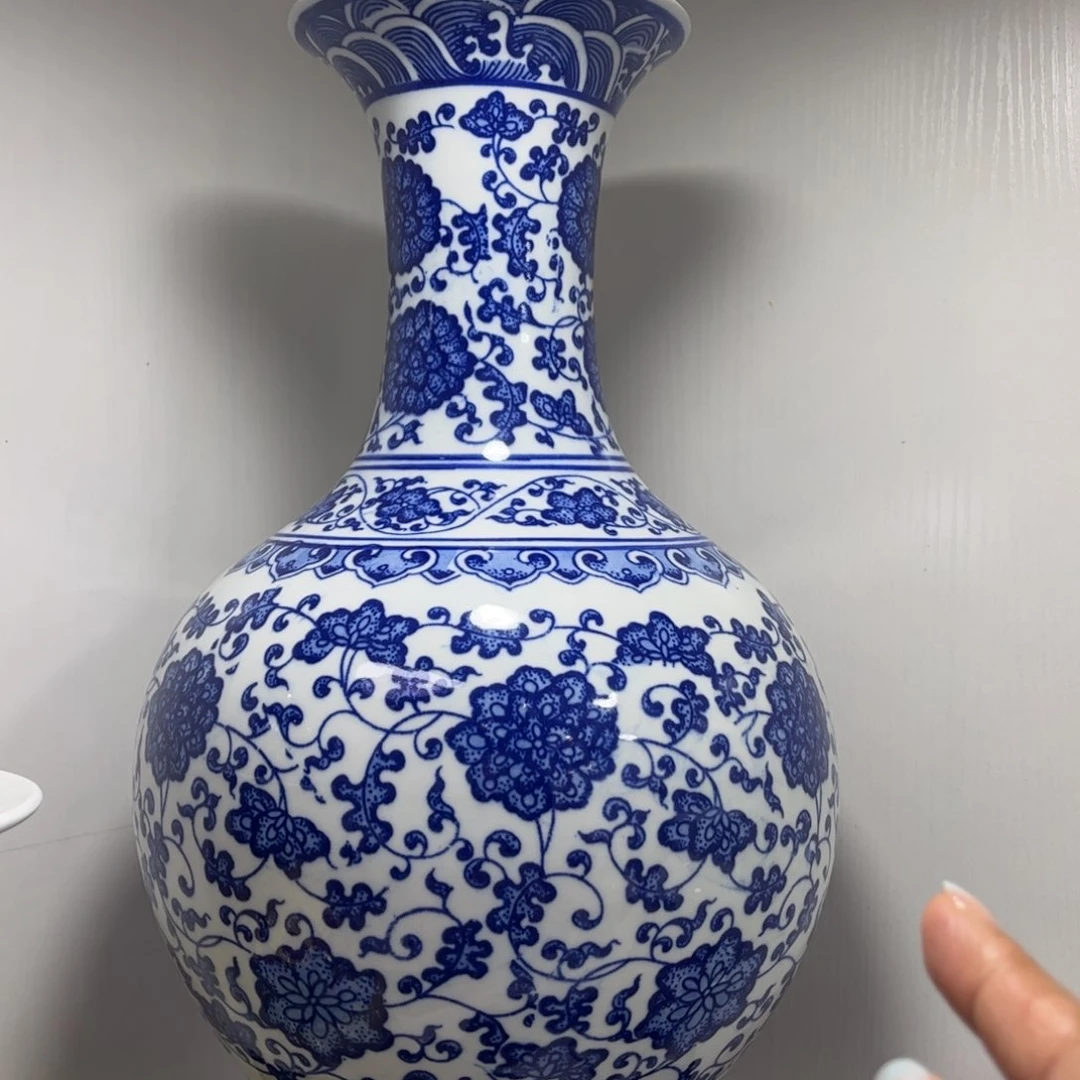 景德镇陶瓷花瓶摆件