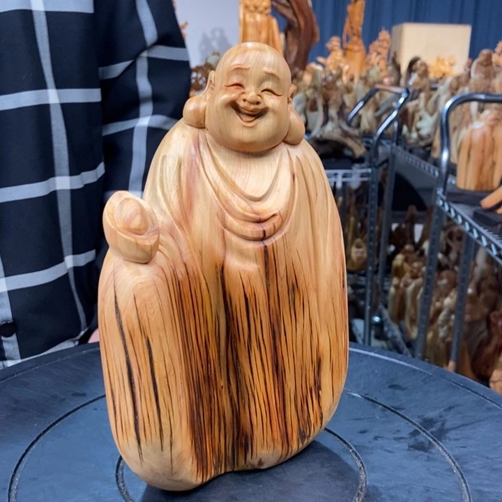 柏木（崖柏）随型摆件