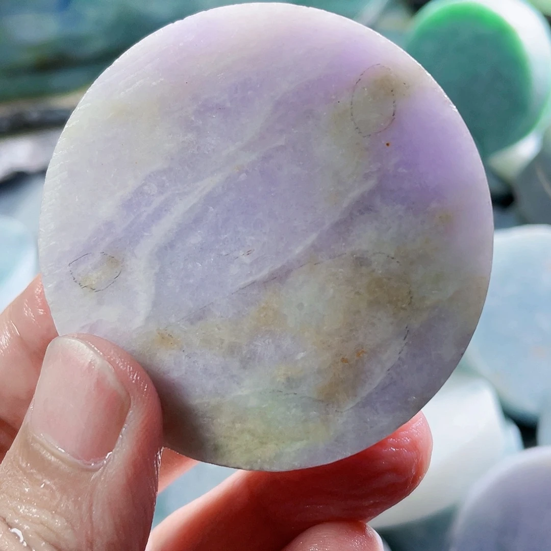 翡翠裸石天然翡翠A货