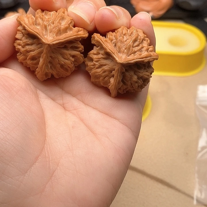 文玩核桃把件快**乓文玩核桃