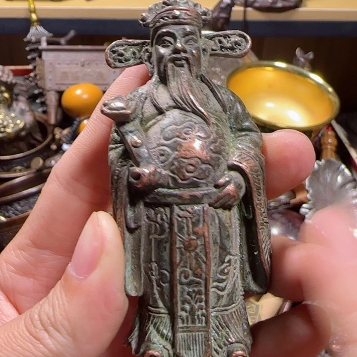 铜器把玩摆件链接