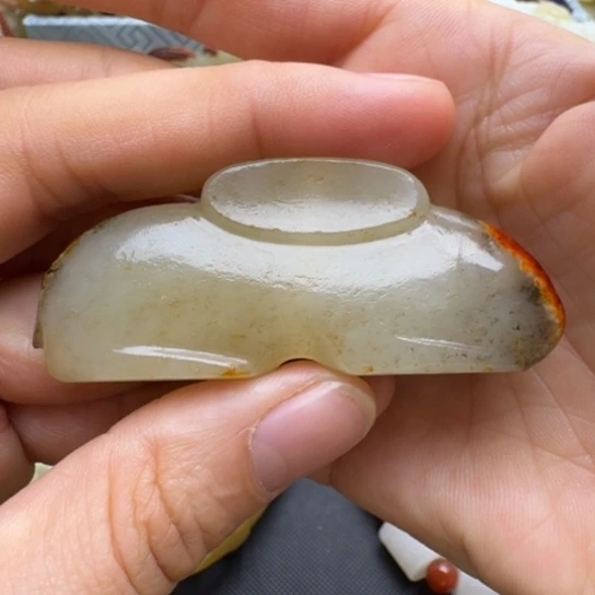 和田玉挂件未镶嵌用****2