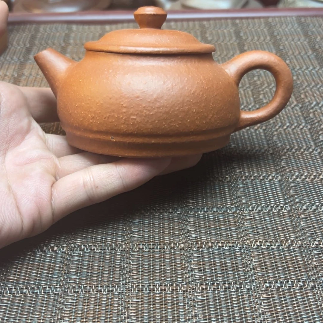 紫砂茶壶宜兴原矿紫砂壶200毫升容量