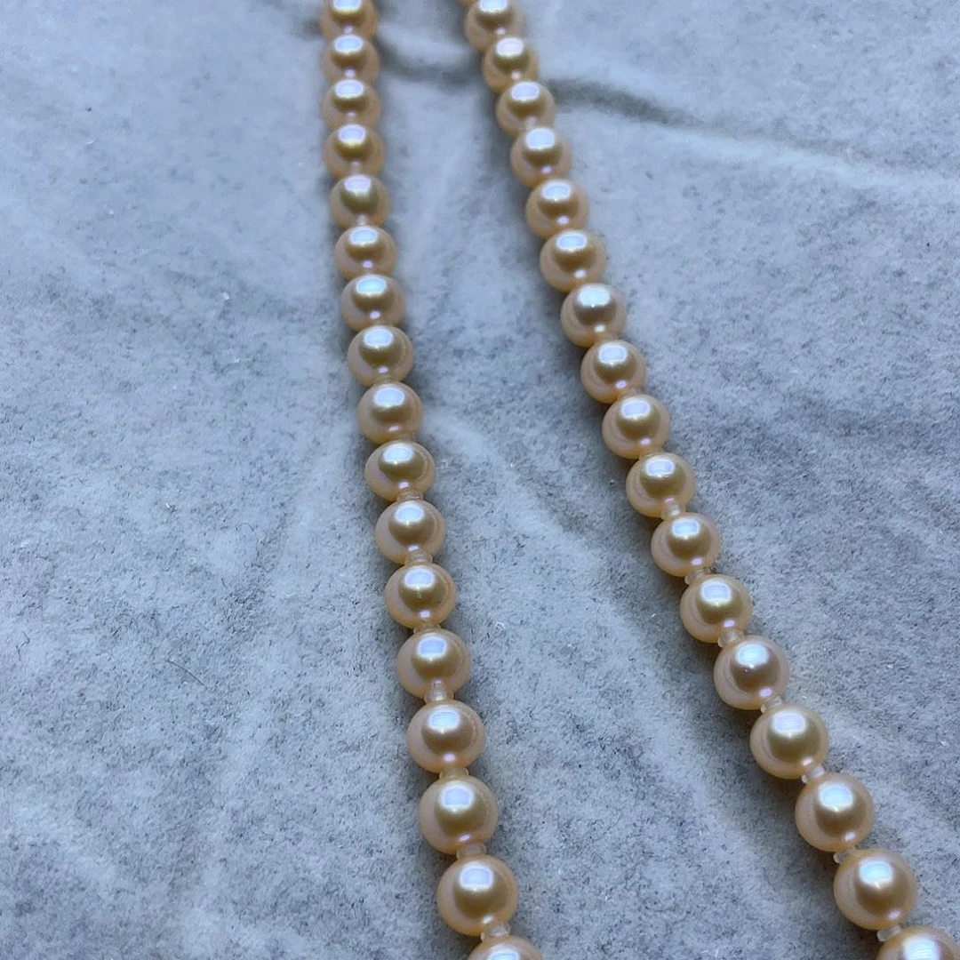 淡水珍珠颈饰未镶嵌