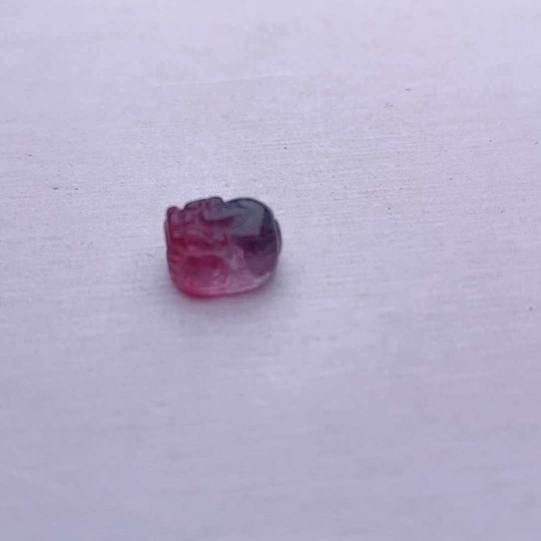 未镶嵌貔貅碧玺季**凌碧玺A貔貅
