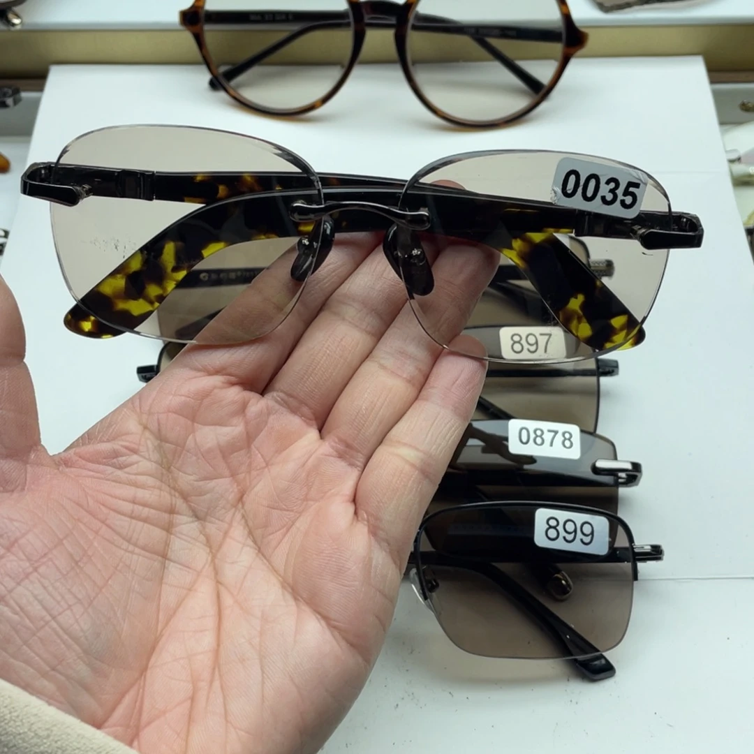 茶水晶方圆款 0035