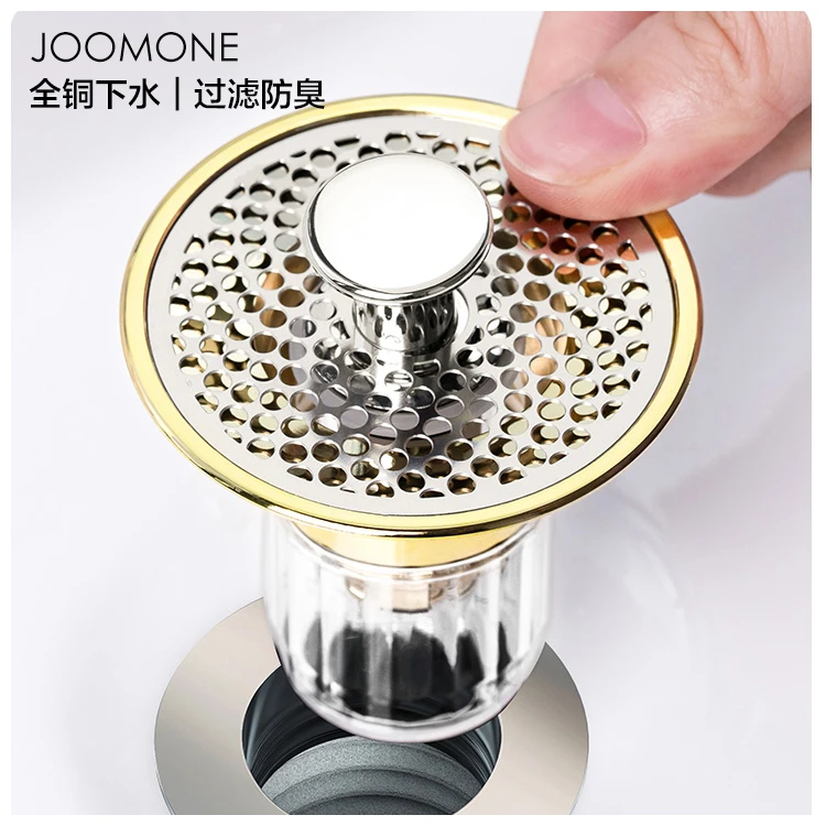 旗舰款洗手盆漏水塞洗脸池弹跳芯下水器台盆面配件洗脸盆漏水塞子