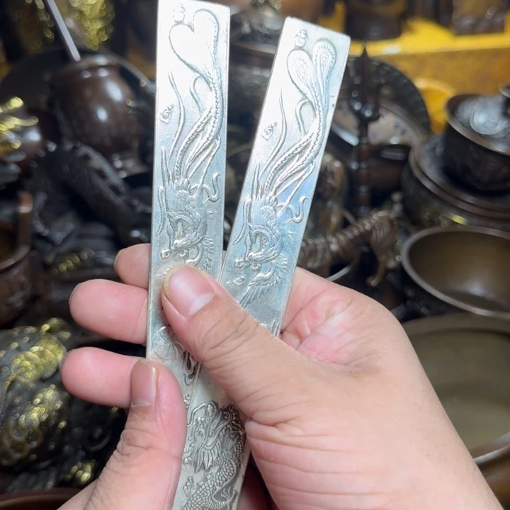 铜器摆件收收藏藏