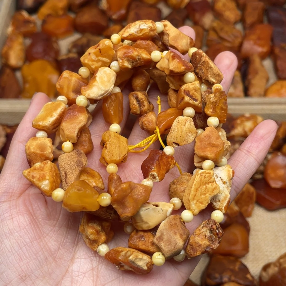 未镶嵌蜜蜡珠宝奇石