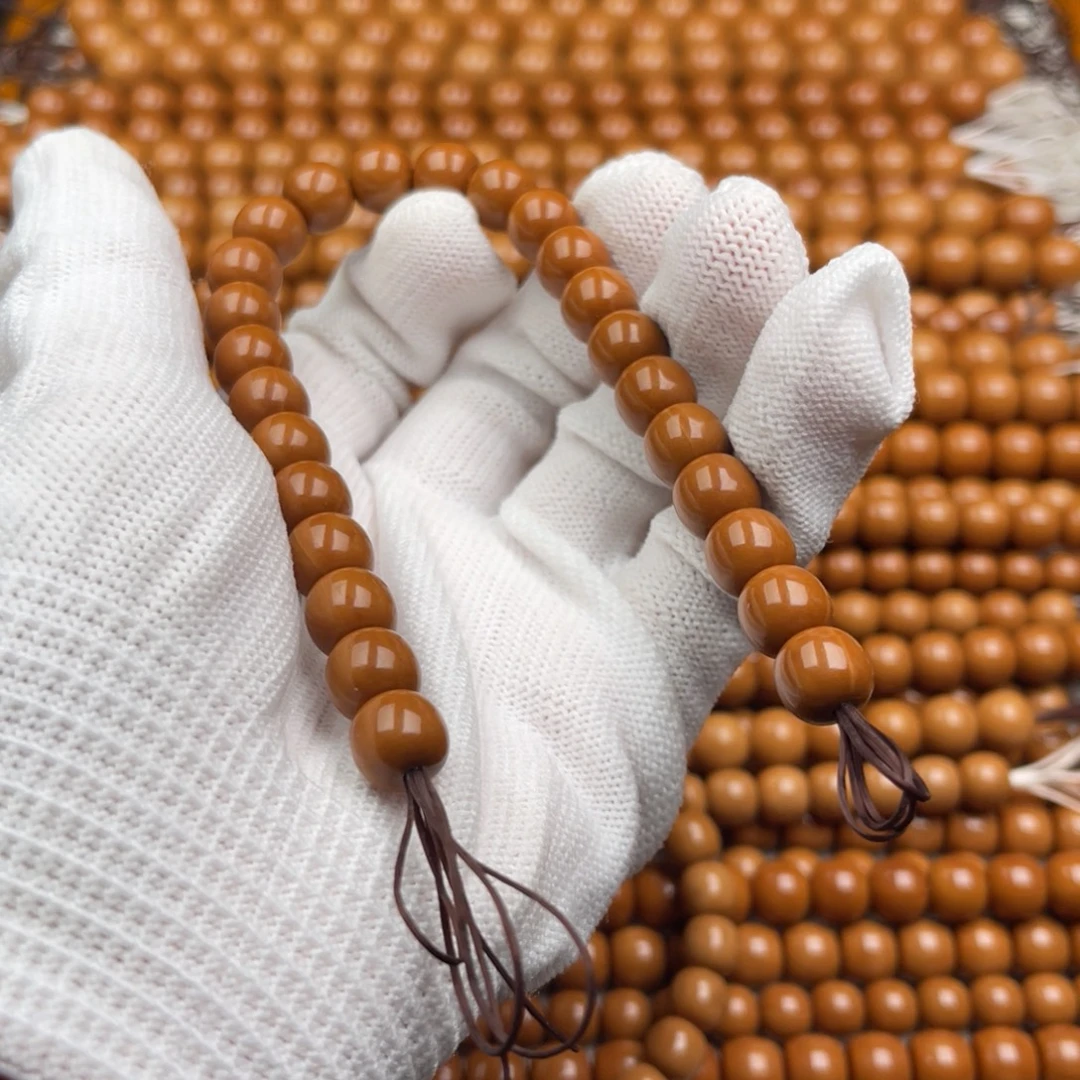 女***神猴头核桃手串猴头核桃