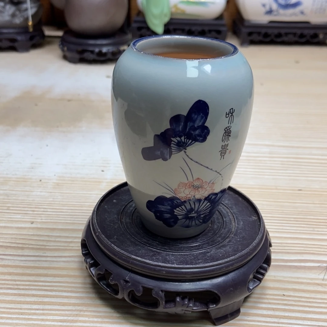 瓷片陶瓷花盆陶瓷艺术