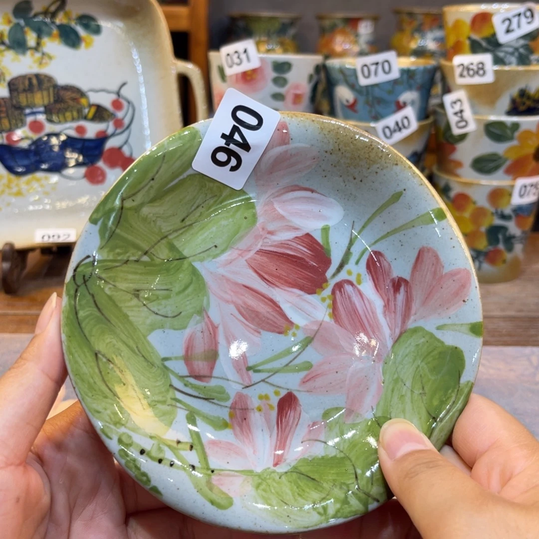 瓷片景德镇手工制作