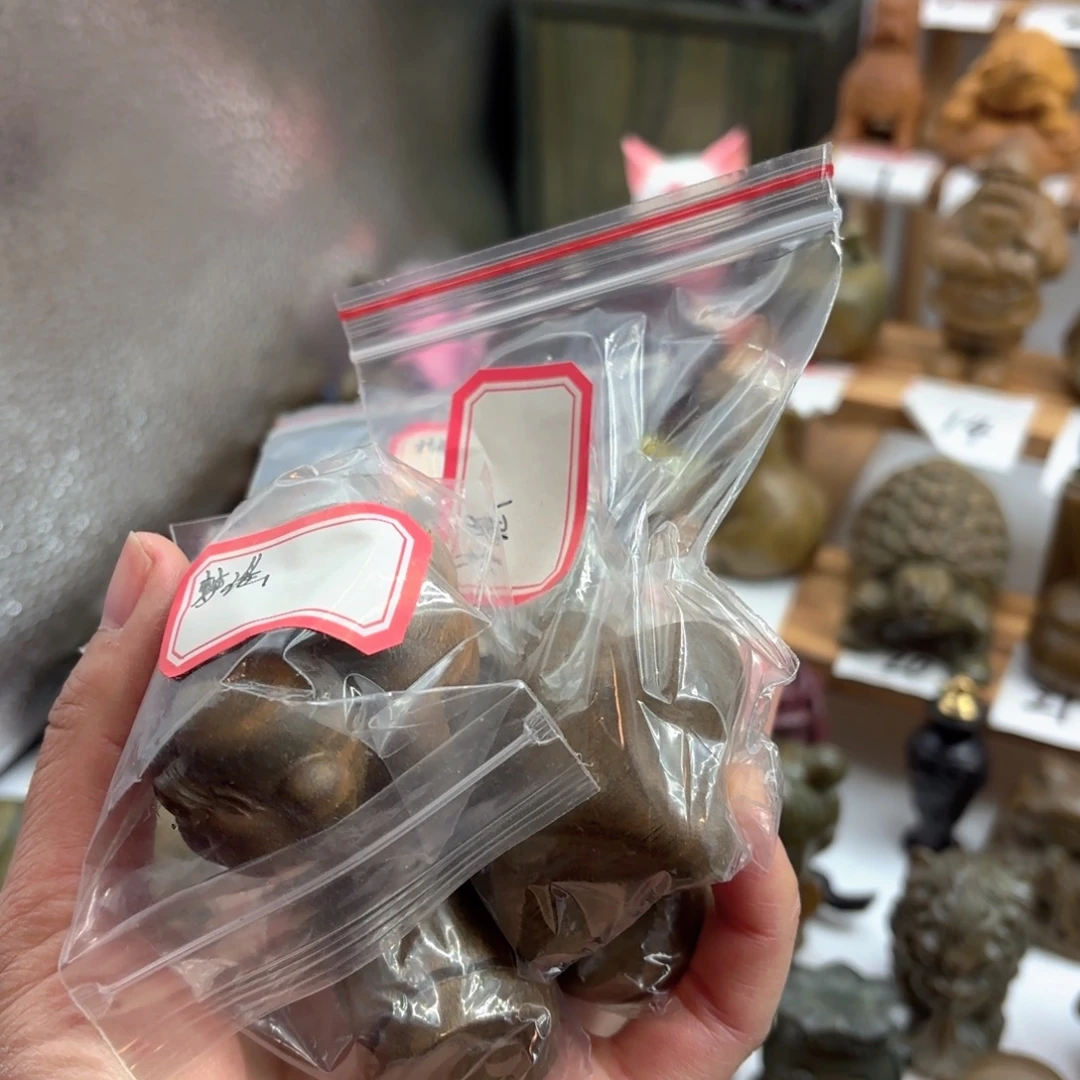 H****木绿檀木各种摆件把件