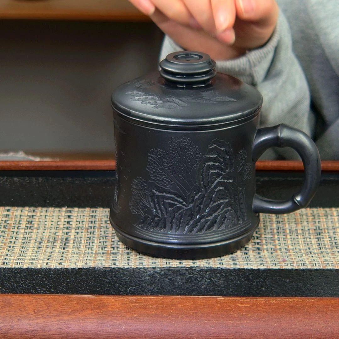 【闪购商品】紫砂茶杯高货放漏