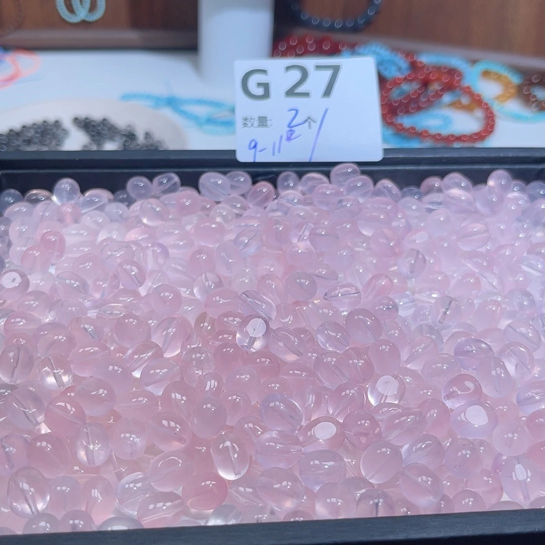 未镶嵌珠宝半成品水晶G27。