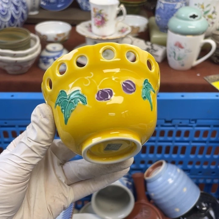 他家瓷器真美…开播了