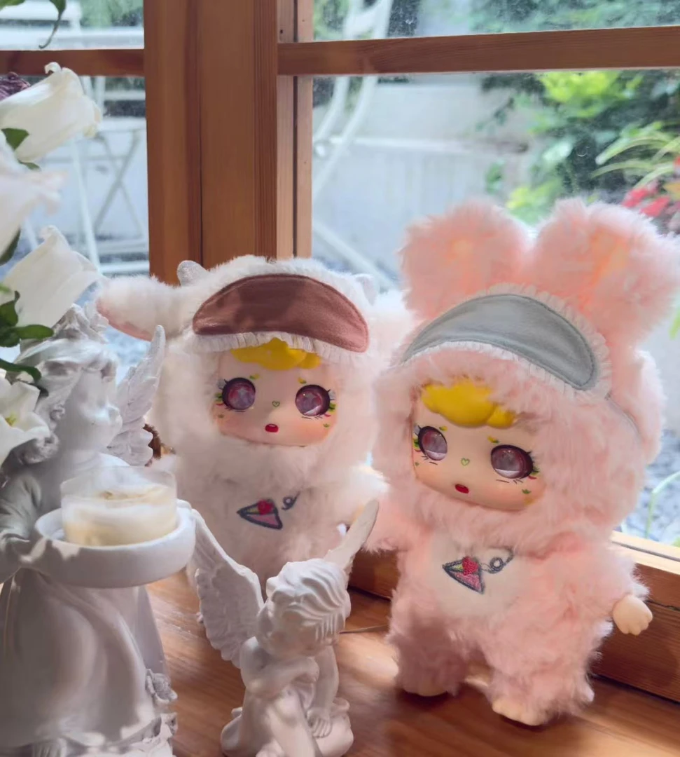 【泡芙丛林梦游记】系列毛绒盲盒 限量款包包挂件 现货 概率隐藏