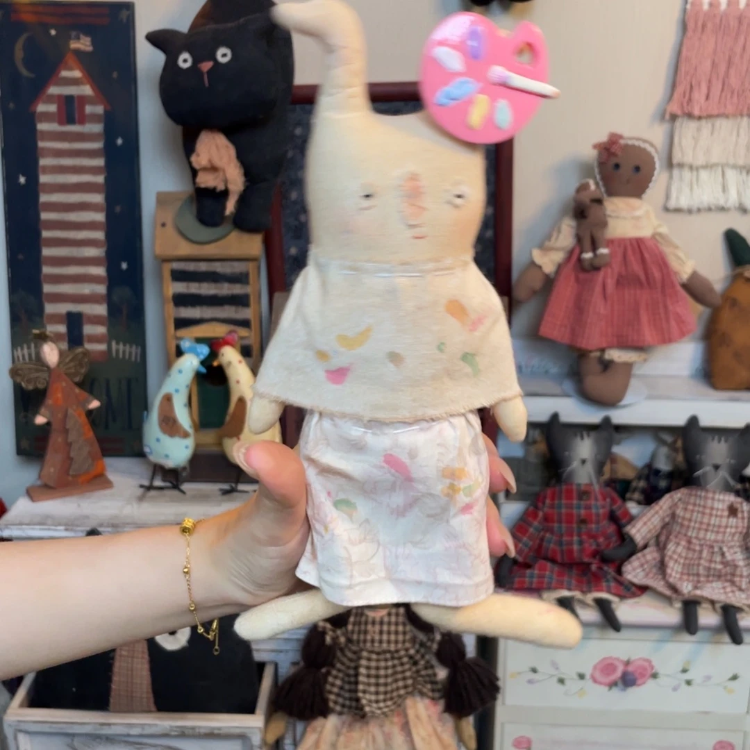 毛绒中古老货默认微瑕
